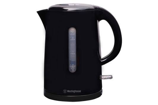 1.7 Kettle - Black Plastic