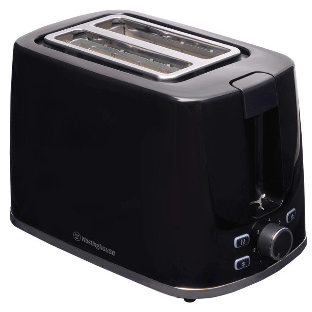 Westinghouse 2 Slice Toaster Black