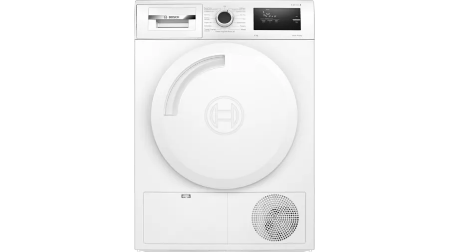 Bosch Series 4 8Kg Heat Pump Dryer