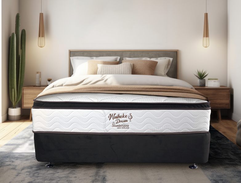 Waiheke Dream Mattress and base