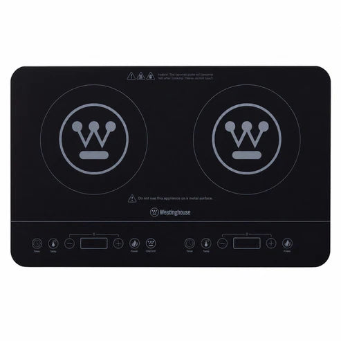 Westinghouse Induction Cooktop 2400W Double