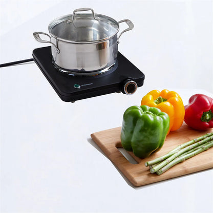 Westinghouse Single Electric Hot Plate Easy Operation Cast Iron Plate