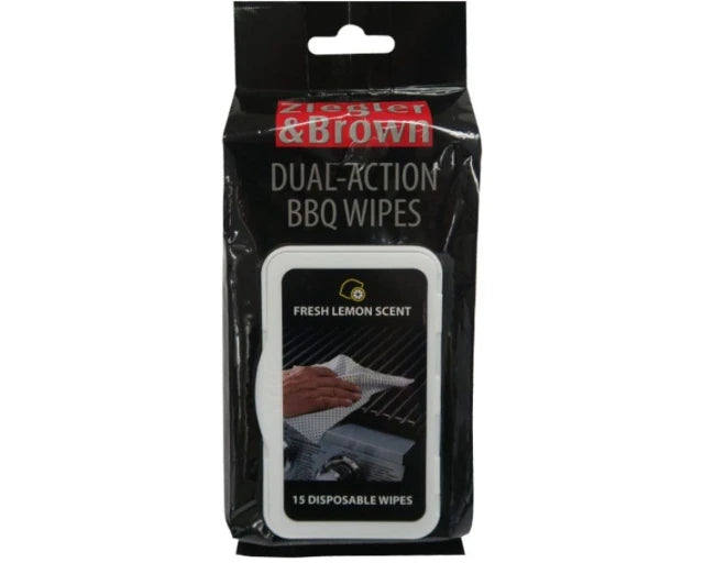 Ziegler & Brown BBQ wipes