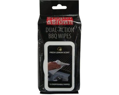 Ziegler & Brown BBQ wipes