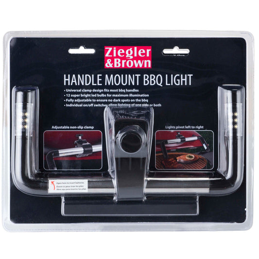 Ziegler And Brown Handle Mount BBQ Light