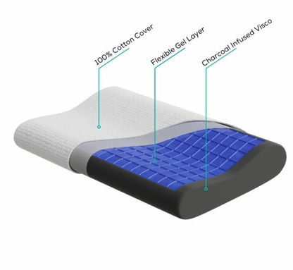 Mazon ActiveCool Contoured Pillow