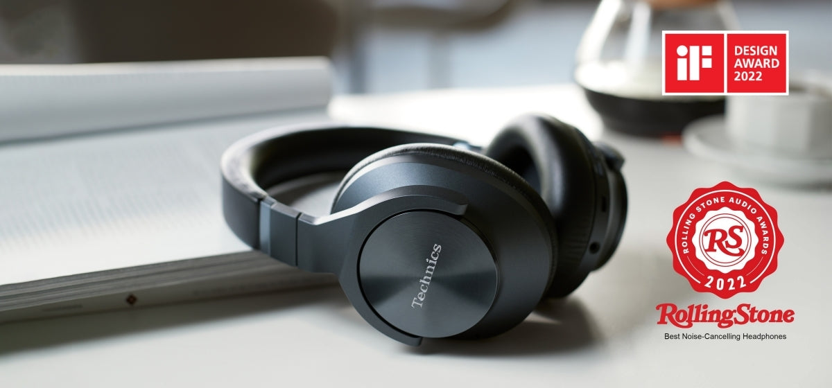 Technics EAH-A800 Wireless Headphones with Noise Cancelling
