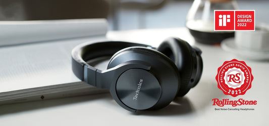 Technics EAH-A800 Wireless Headphones with Noise Cancelling