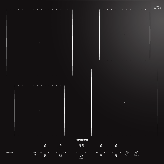 Panasonic Induction Cooktop