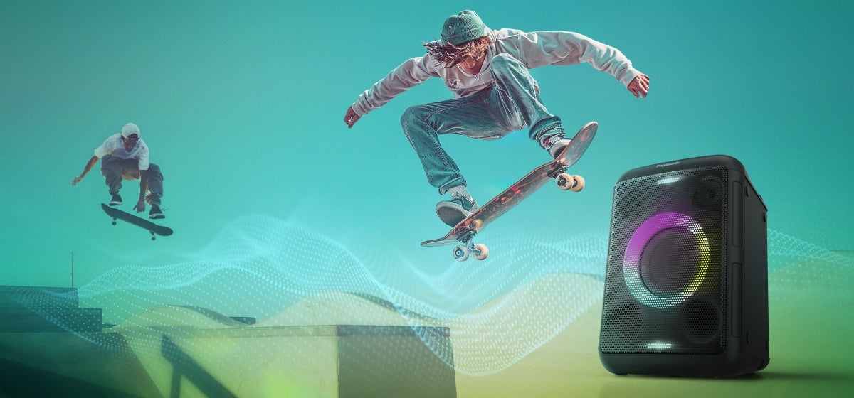 Panasonic SC-BMAX5 - Bluetooth & Party Speakers