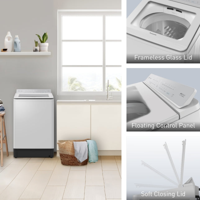 Panasonic 10Kg Top Load washing machine