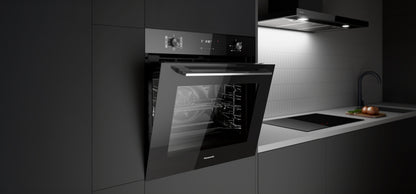 Panasonic Black 60cm 78L Built-In Grill Oven