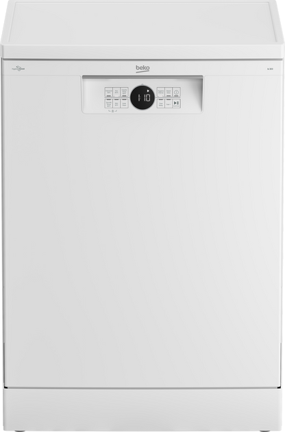 Beko 14 Place White Dishwasher