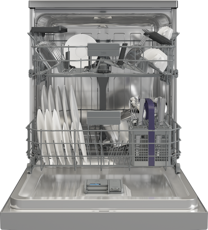 Beko 14 Place Stainless Dishwasher