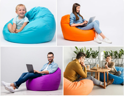 Expol Earth Green Beans Bean Bag Refill 250L