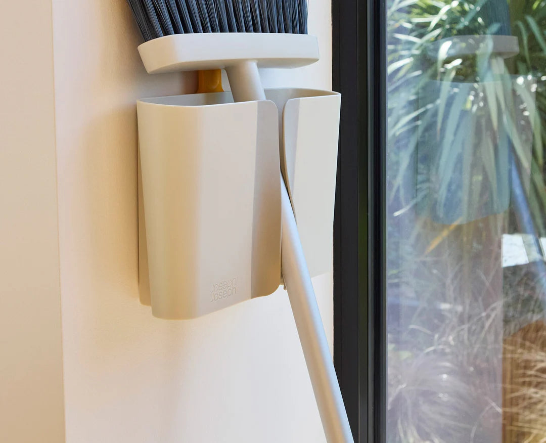 CleanTech™ Wall-Mounted Broom