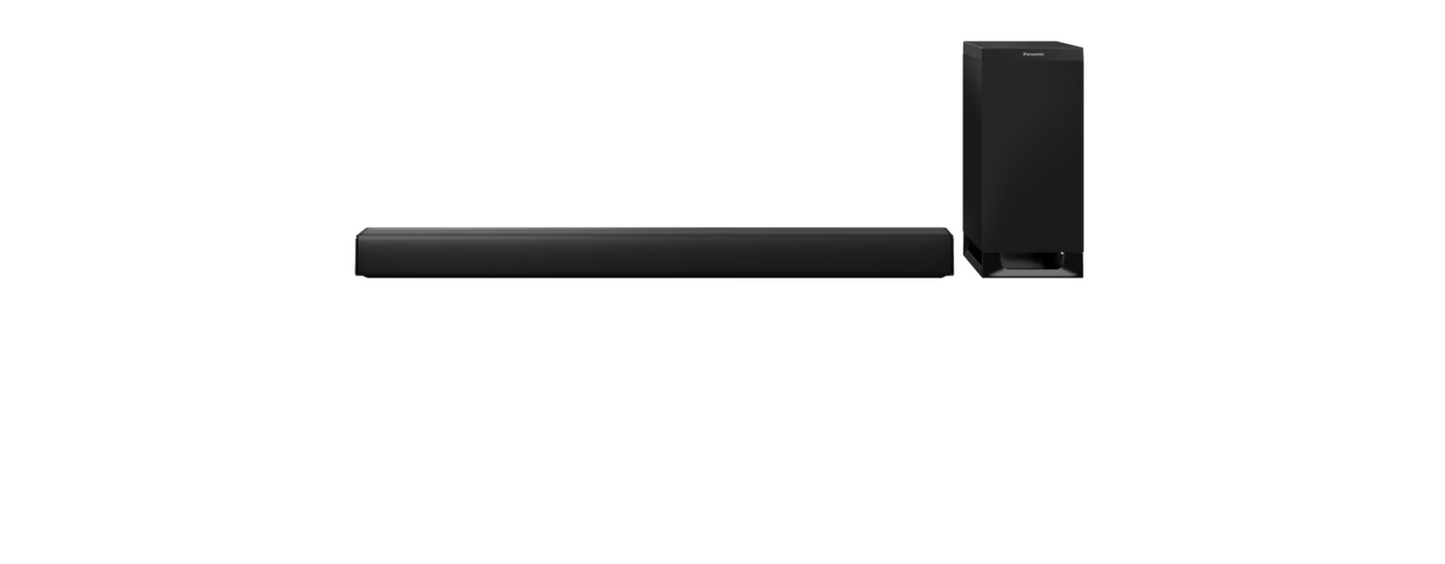 Panasonic Dolby Atmos® 3.1Ch Soundbar with Wireless Subwoofer