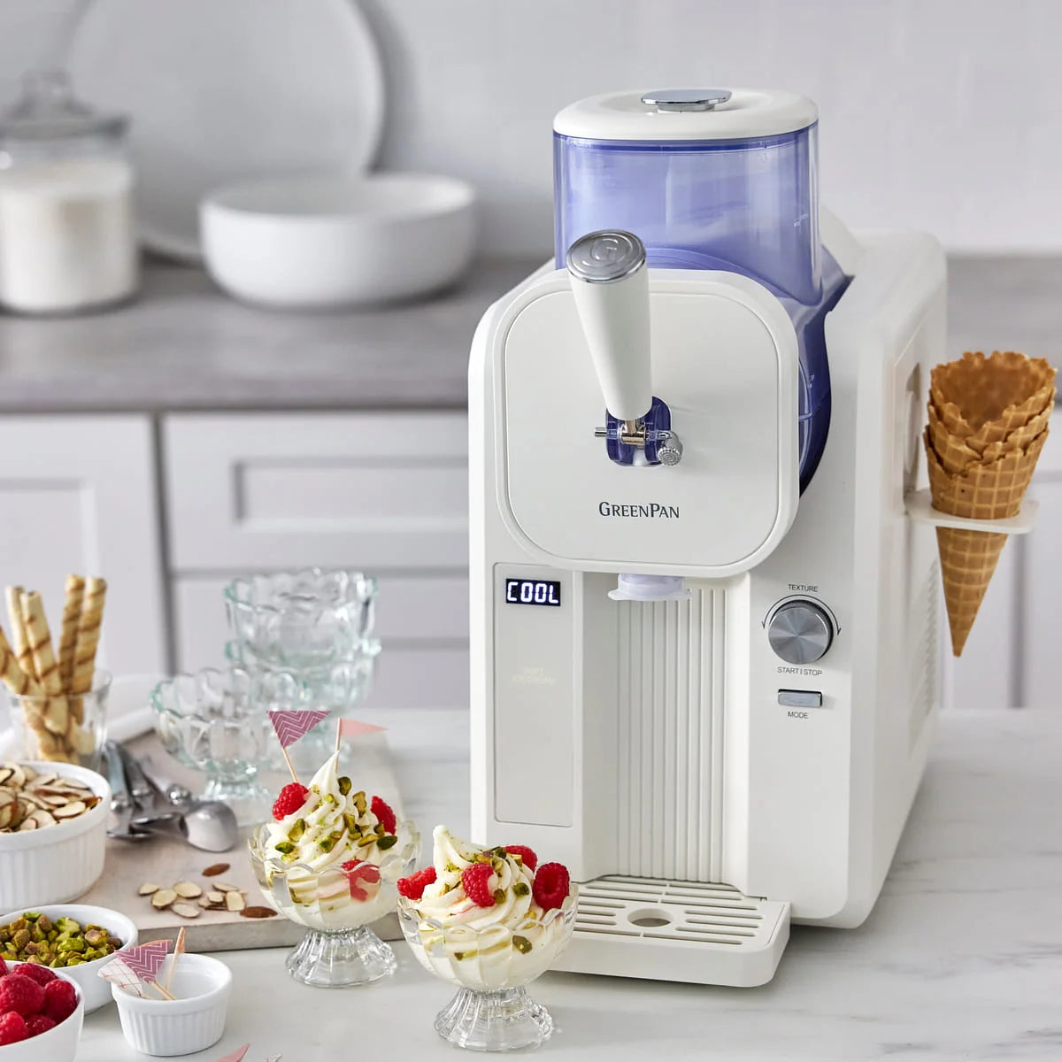 Greenpan Frost Ice Cream & Frozen Drink Maker