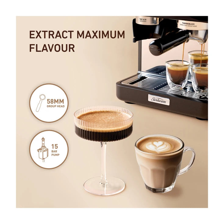Sunbeam Origins Classic Espresso Coffee Machine