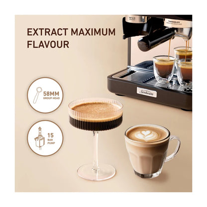 Sunbeam Origins Classic Espresso Coffee Machine