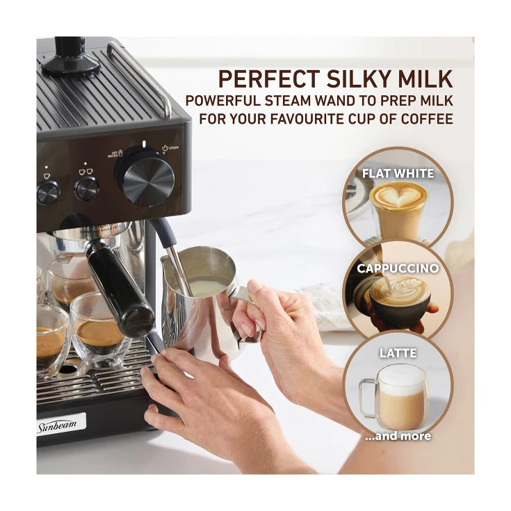 Sunbeam Origins Classic Espresso Coffee Machine