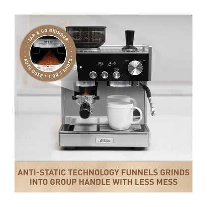 Sunbeam Origins Dual Espresso Coffee Machine