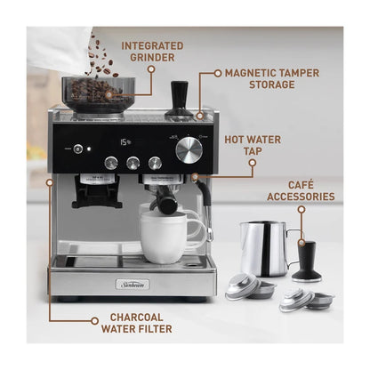 Sunbeam Origins Dual Espresso Coffee Machine
