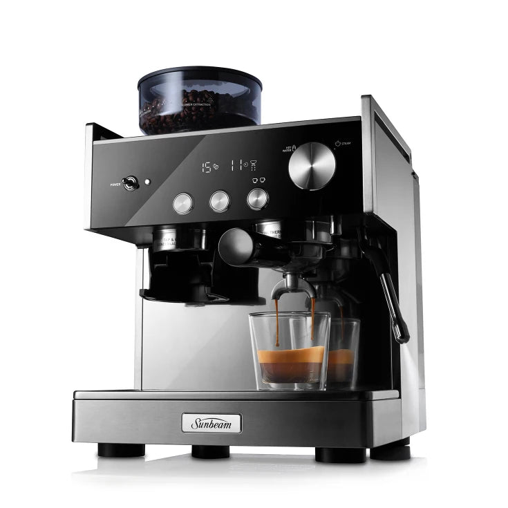 Sunbeam Origins Dual Espresso Coffee Machine