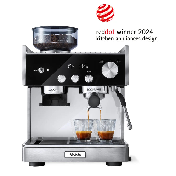 Sunbeam Origins Dual Espresso Coffee Machine