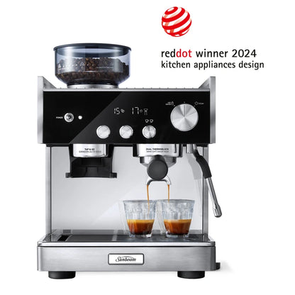 Sunbeam Origins Dual Espresso Coffee Machine