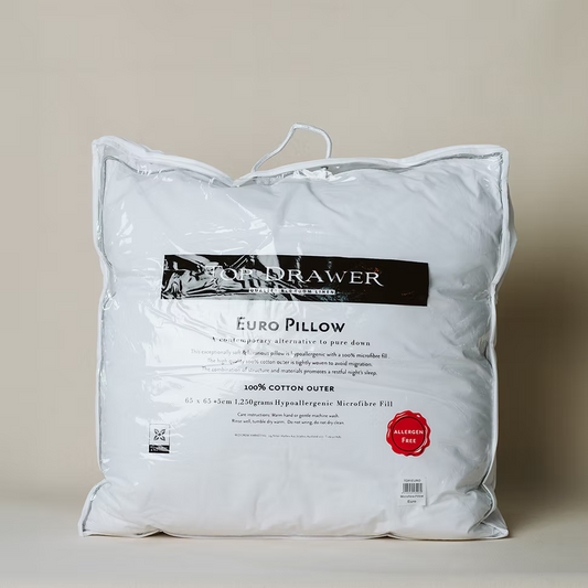 Top Drawer Microfibre Euro Pillow