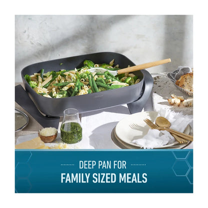 Sunbeam DIAMONDFORCE™ BANQUET ELECTRIC FRYPAN