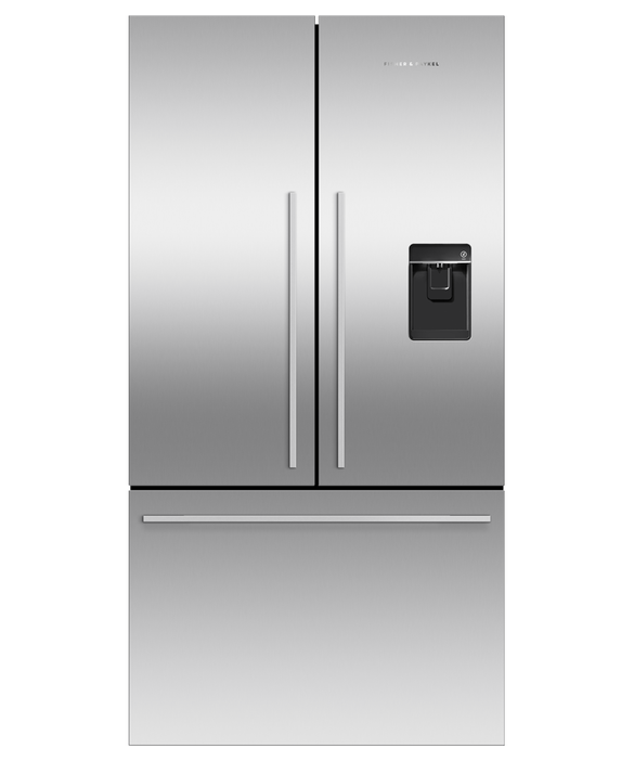 Fisher & Paykel 569L Ice and water French Door Fridge/freezer