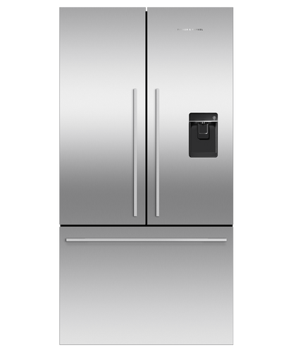 Fisher & Paykel 569L Ice and water French Door Fridge/freezer