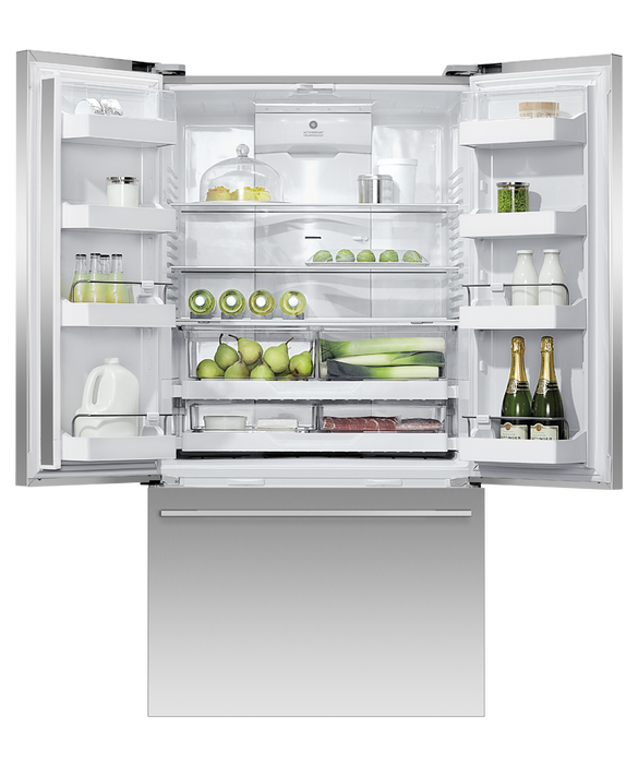 Fisher & Paykel 569L Ice and water French Door Fridge/freezer