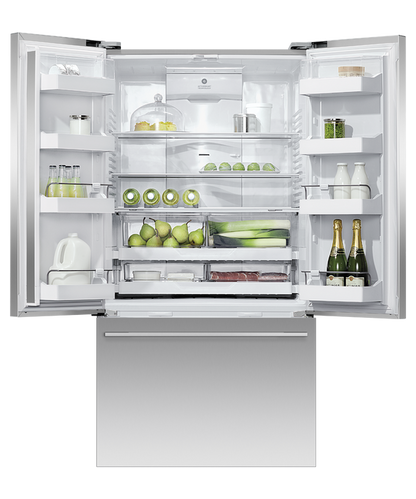 Fisher & Paykel 569L Ice and water French Door Fridge/freezer