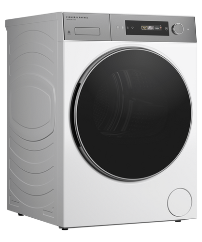 F&P  10kg Series 7 Contemporary Heat Pump Dryer  Woolmark Black