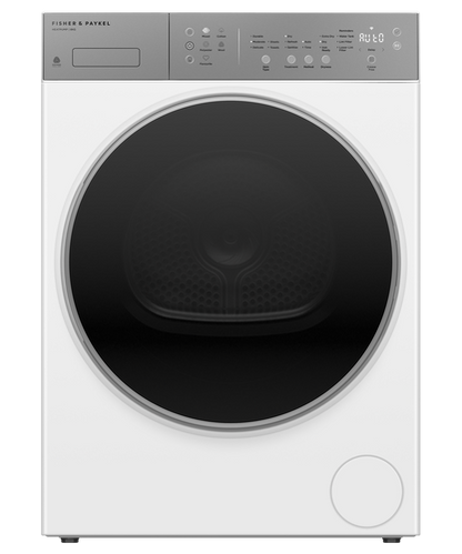 F&P  8kg Series 5 Contemporary Heat Pump Dryer Woolmark Black