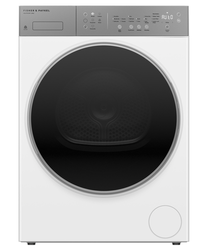 F&P  8kg Series 5 Contemporary Heat Pump Dryer Woolmark Black
