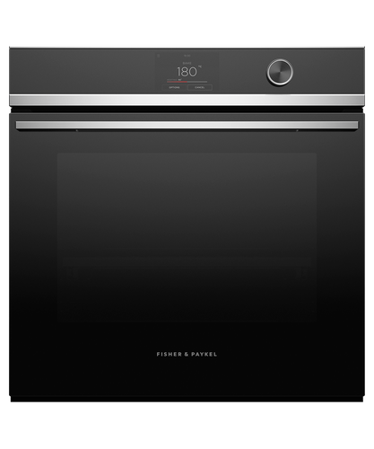 Fisher & Paykel 60cm Series 9 Contemporary Pyrolytic Oven 16 Function