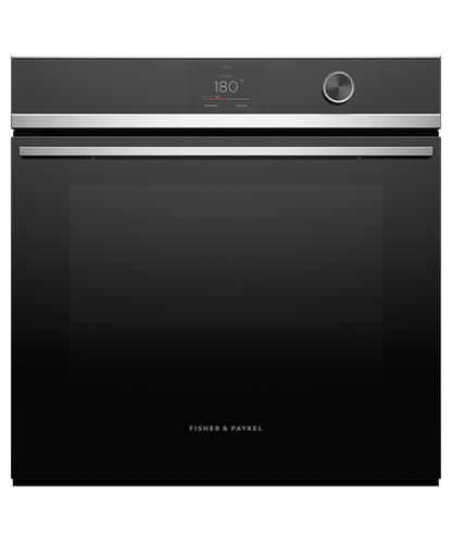Fisher & Paykel 60cm Series 9 Contemporary Pyrolytic Oven 16 Function