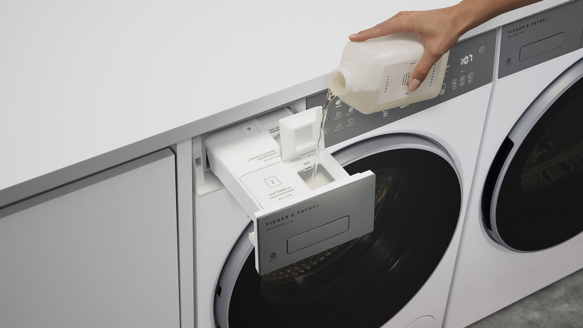 F&P  12kg Series 5 Contemporary Front Loader Washer FlexiDose