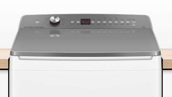 Fisher & Paykel 12kg Series 7 Top Loader Washer UV Sanitise