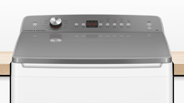Fisher & Paykel 8kg Series 5 Top Loader Washer UV Sanitise