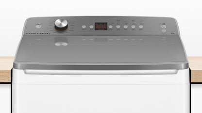 Fisher & Paykel 8kg Series 5 Top Loader Washer UV Sanitise