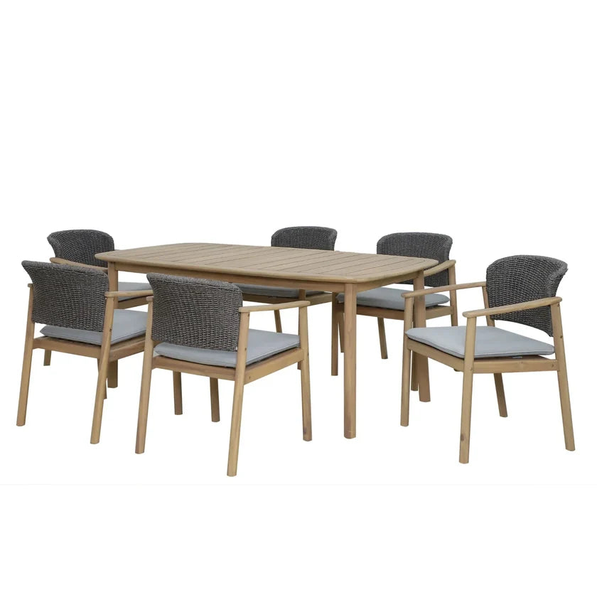 Freeport Outdoor 9 piece Dining Set