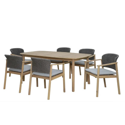 Freeport Outdoor 9 piece Dining Set