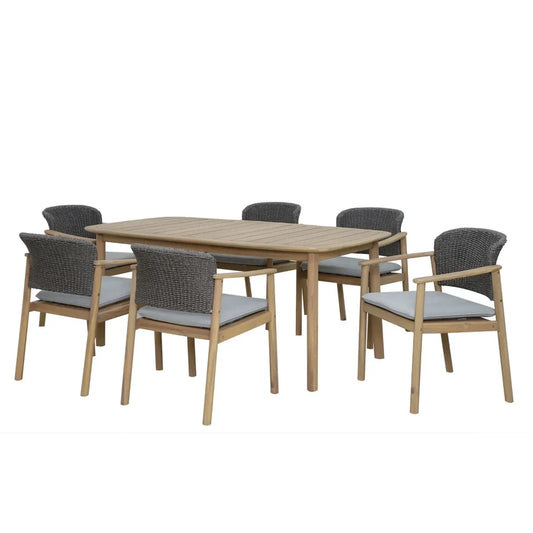 Freeport Outdoor 9 piece Dining Set