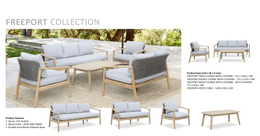 Freeport Outdoor Lounge Suite