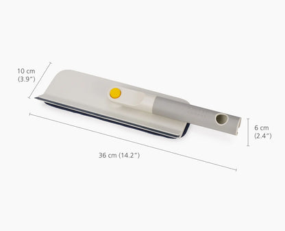 CleanTech™ 2-in-1 Glass Cleaning Tool